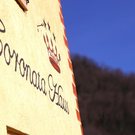 Coronata Haus Roncegno Exterior foto